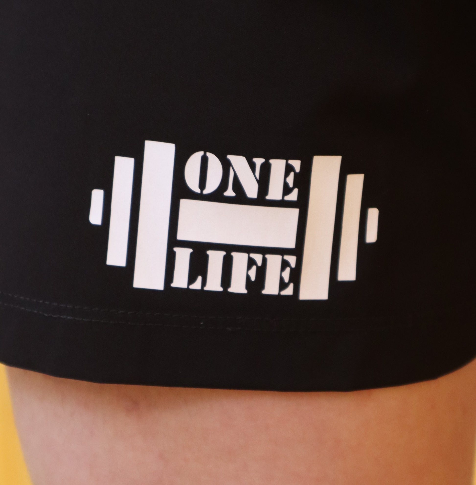Women's Compression Shorts 7.5 inch Inseam (Black) – OneLife Athletics
